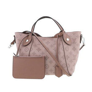 Louis Vuitton Monogram Mahina Hina PM Magnolia Shoulder Bag Pink